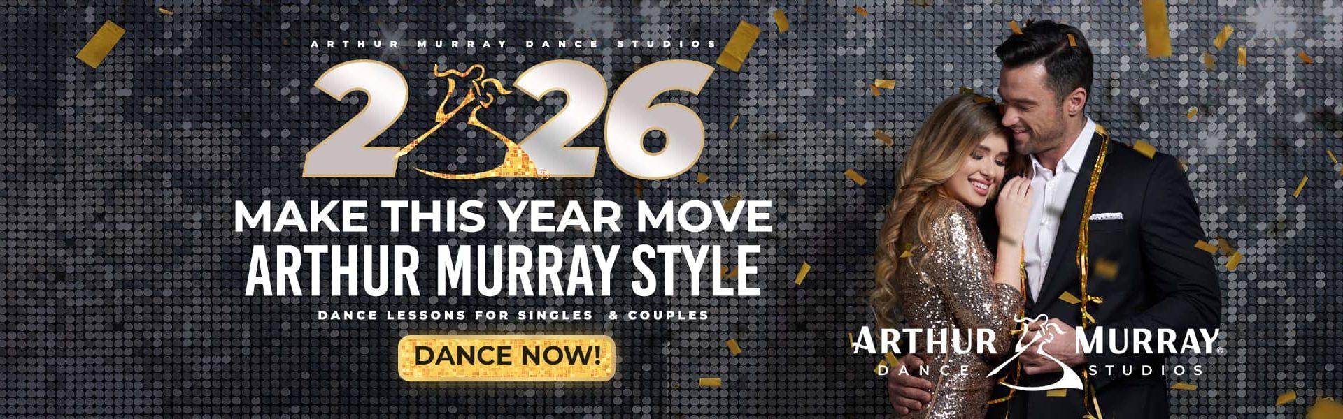 Arthur Murray Dance Lessons Singles and Couples 2026 Arthur Murray Dance Studios New Year 2026 Offering Ballroom Dance Lessons for Singles and Couples